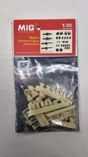 MIG Productions MP 35-318 Modern American Figure Accessories 1:35 Model Kit