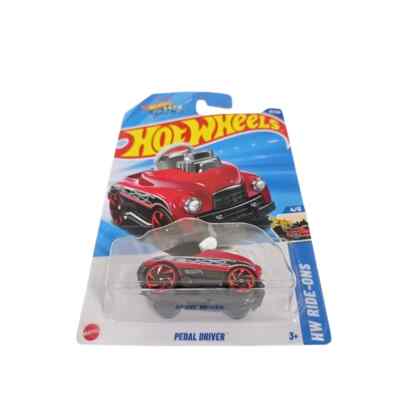 Hot Wheels 2025 Case D Red Roadster HW Ride Ons Series