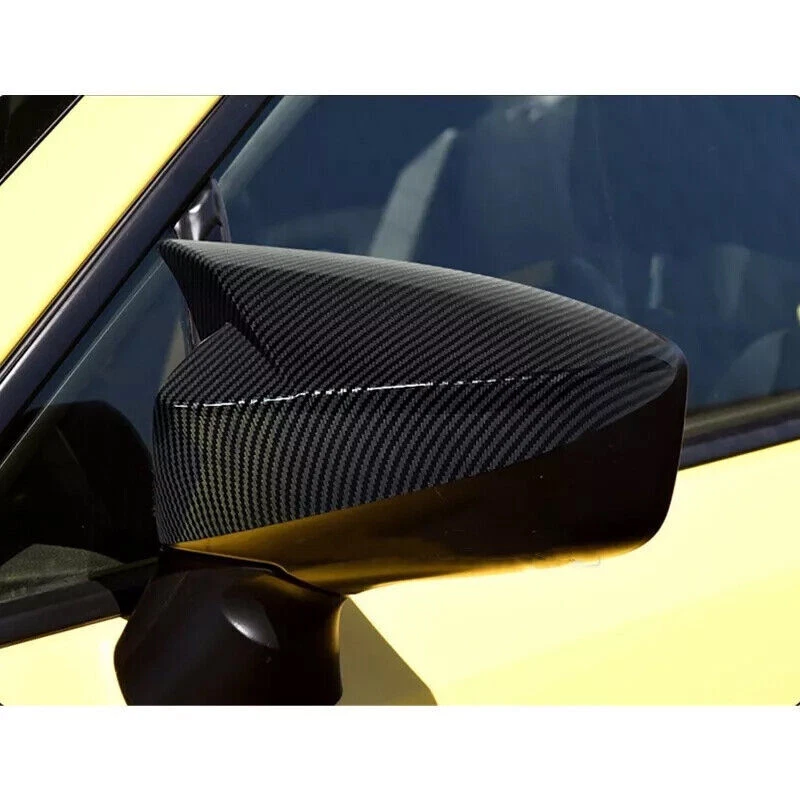 Tapa de cubierta de espejo retrovisor lateral 2 de fibra de carbono para Toyota 86 para Subaru BRZ 2012-2020 Foto 4 de 4