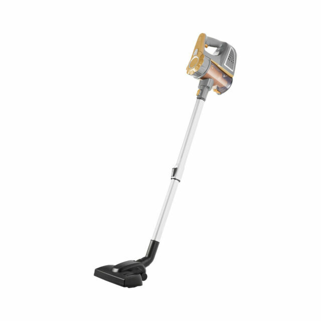 Adler AD 7036 800W Scopa Elettrica Vacuum Aspirapovere - Grigia/Gialla |  Acquisti Online su eBay