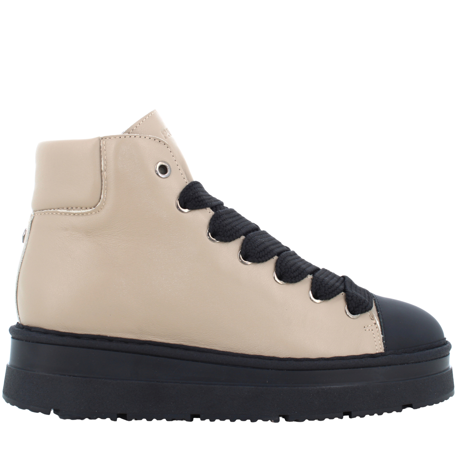 Ботильоны Panchic donna p89 на молнии P89W006-0039B008 ИЗ ПРОРЕЗИНЕННОЙ КОЖИ A23