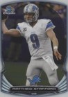 2014 Bowman Chrome Matthew Stafford #20