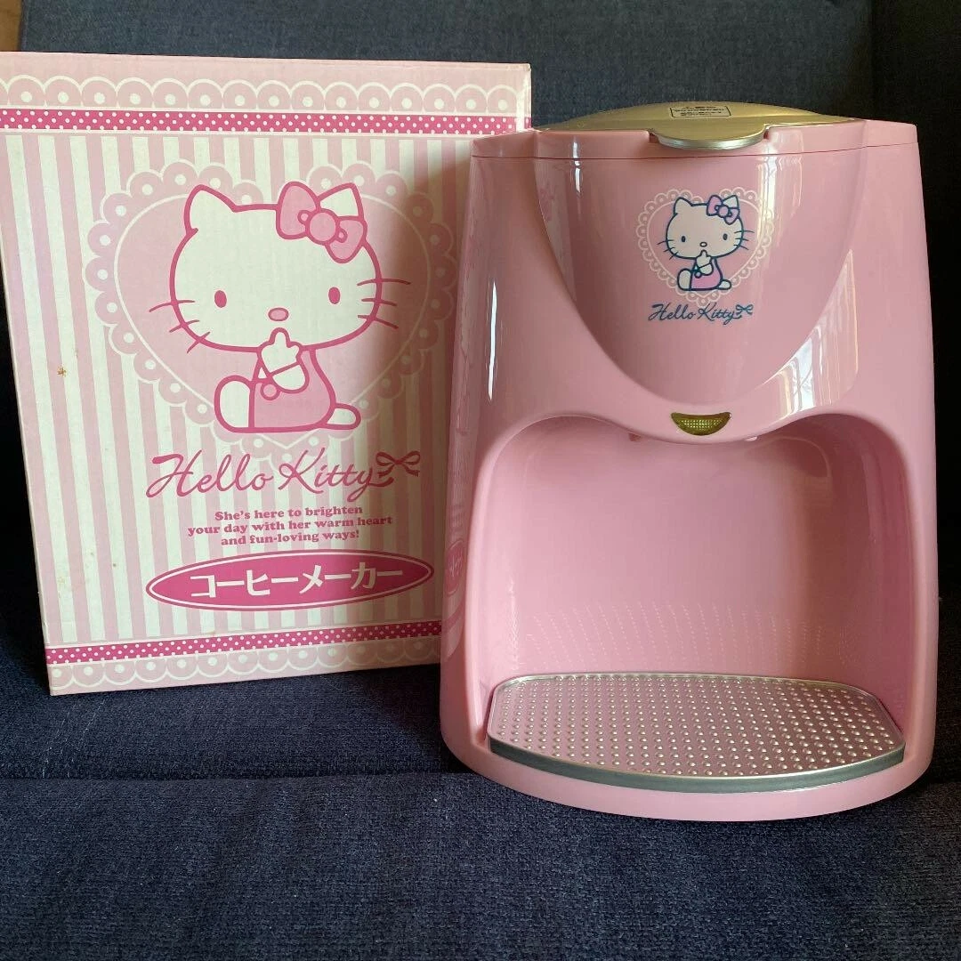 Hello kitty coffee clearance pot