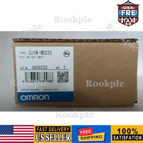 1PC Omron CJ1W-MD233 PLC Module New In Box Free Shipping CJ1WMD233
