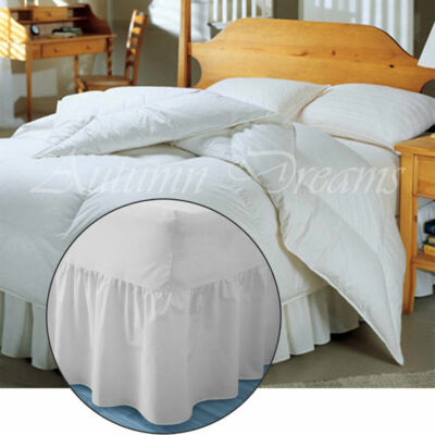 bed valance sheet