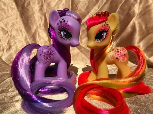 My Little Pony Custom OOAK HENNA PONY **CREATE YOUR OWN** G3,G4, Swarovski - Picture 11 of 17