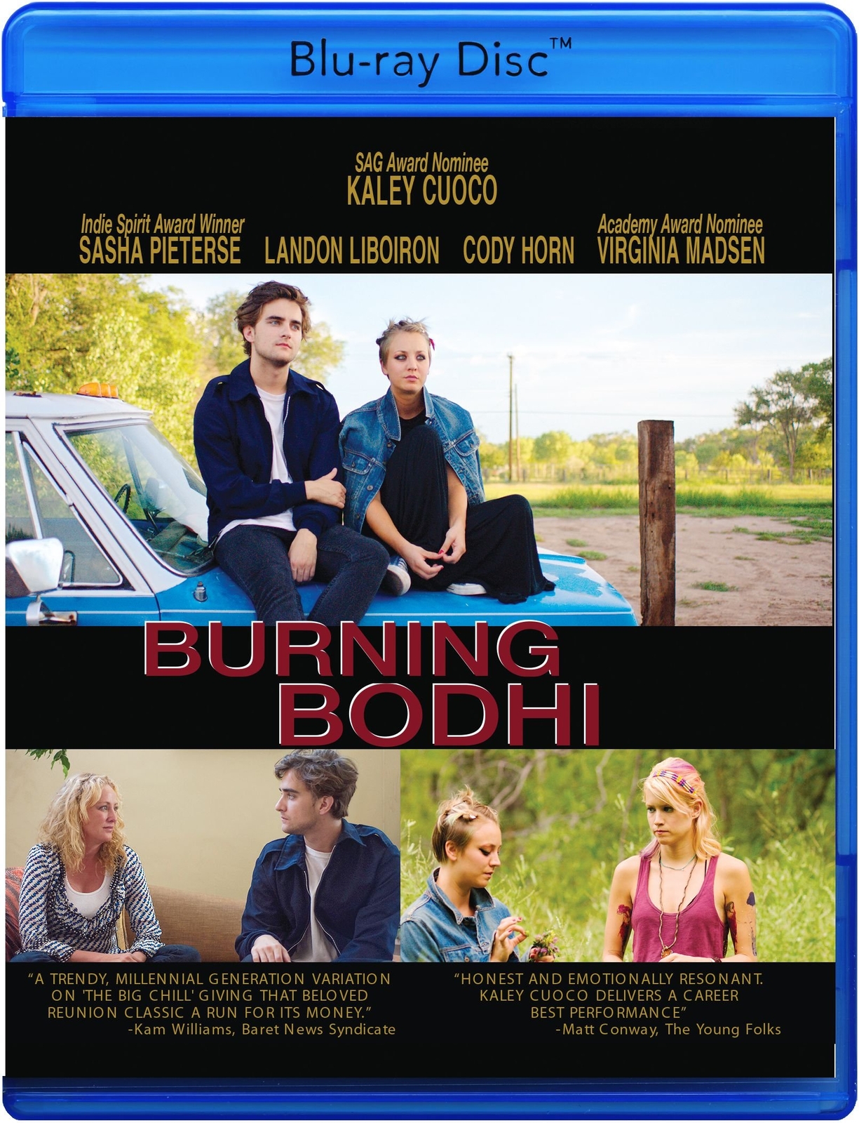 Burning Bodhi (BD) (Blu-ray)