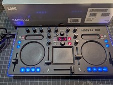 Korg KAOSSDJ USB DJ Controller with Kaoss FX
