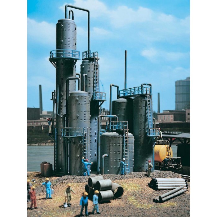 Vollmer H0 45525 - Hydrierwerk L 15,5 x B 10,3 x H 22,7 cm Bausatz Neuware