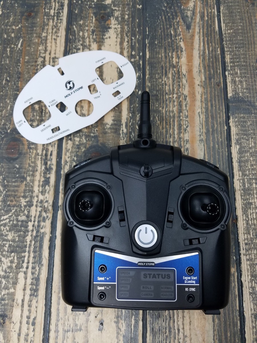 Holy Stone HS110D Drone Remote Controller **REPLACEMENT** **ONLY