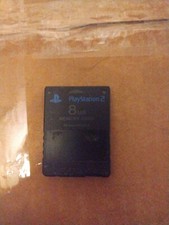 Sony PlayStation 2 8MB Memory Card - Black - SCPH-10020