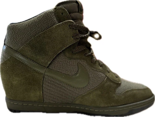 Nike Dunk Sky Essential High Rough Green W