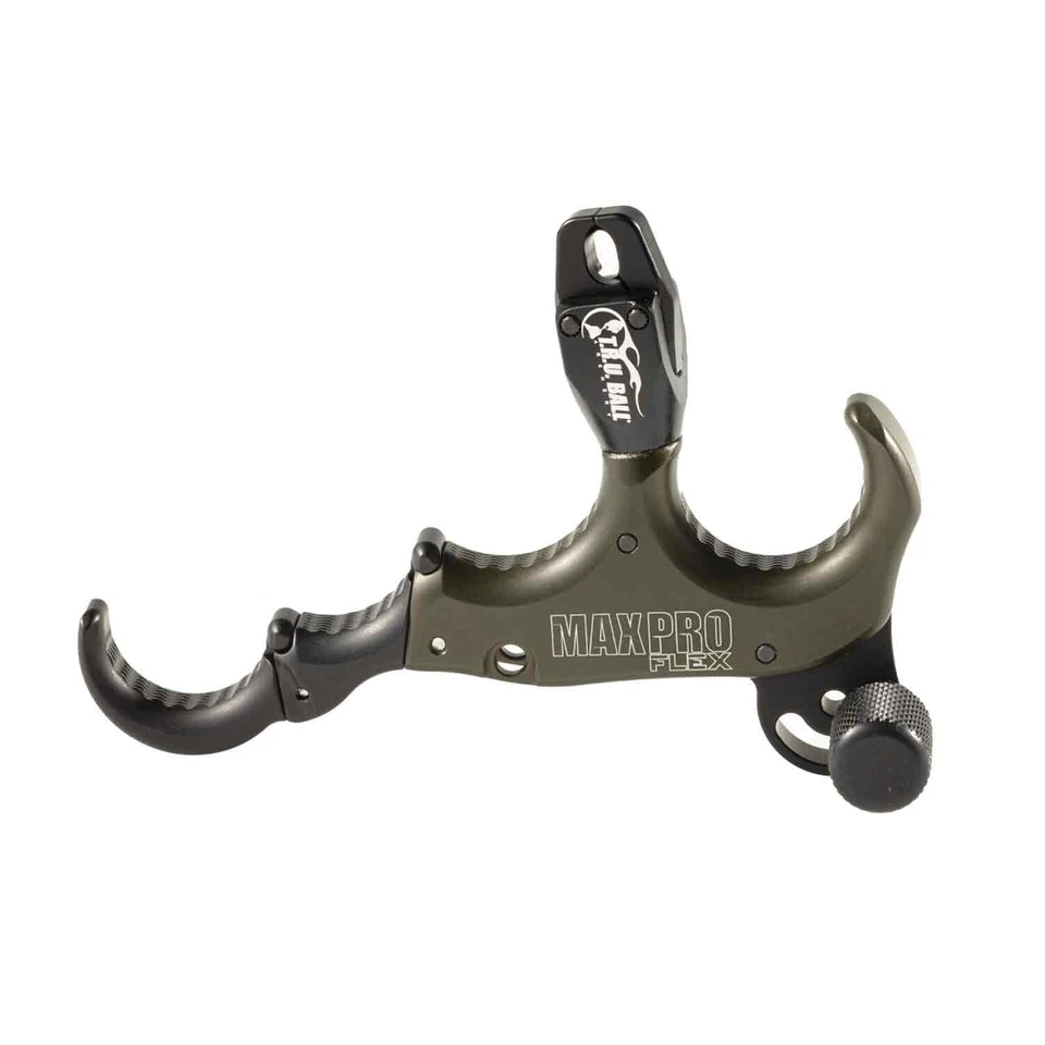 TruBall - Max Pro Flex - 4 Finger Thumb Release w/Lanyard - Tactical - Image 2 of 2