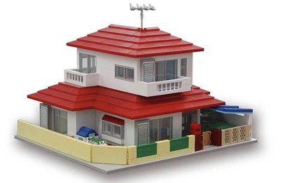 crayon shin chan house lego
