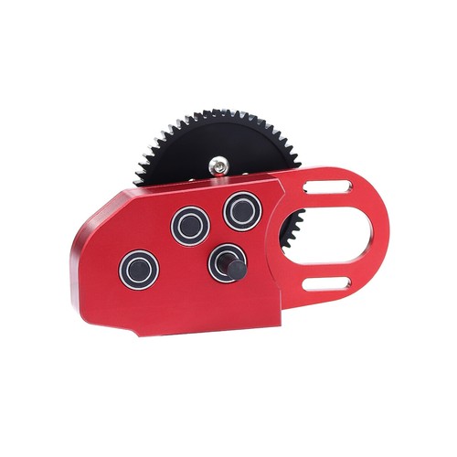 2low Gearbox Transmission Box with Gear For 1/10 RC LCG SCX10 I II III 90046 FS - Picture 14 of 25