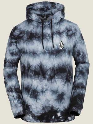 tie dye volcom hoodie