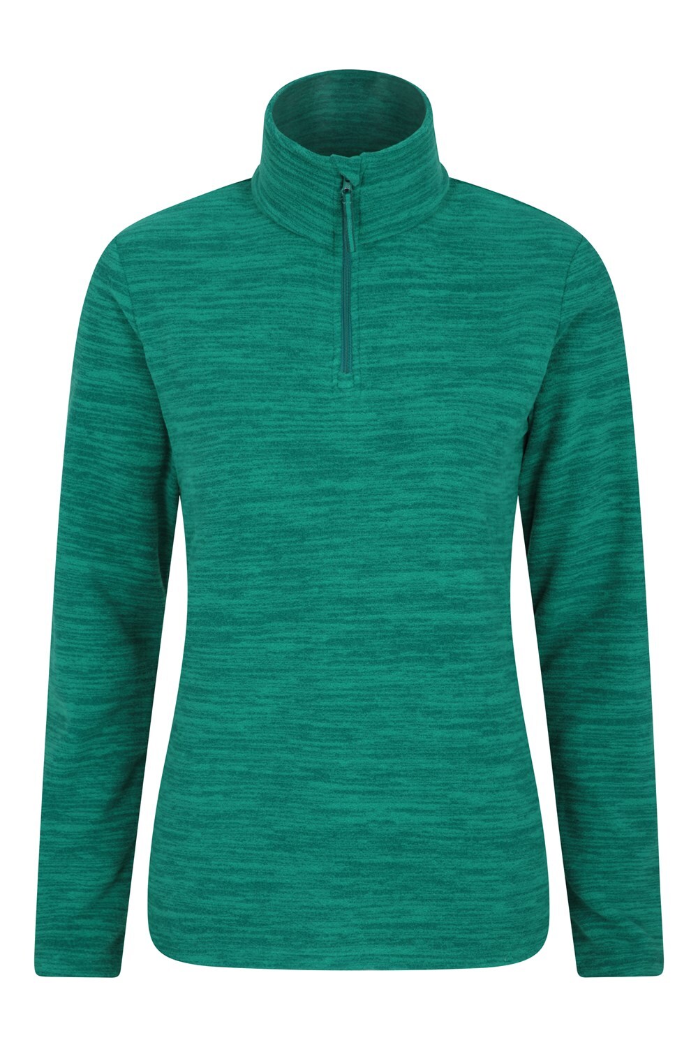 Mountain Warehouse Womens Lightweight Fleece Top Half Zip & Antipill