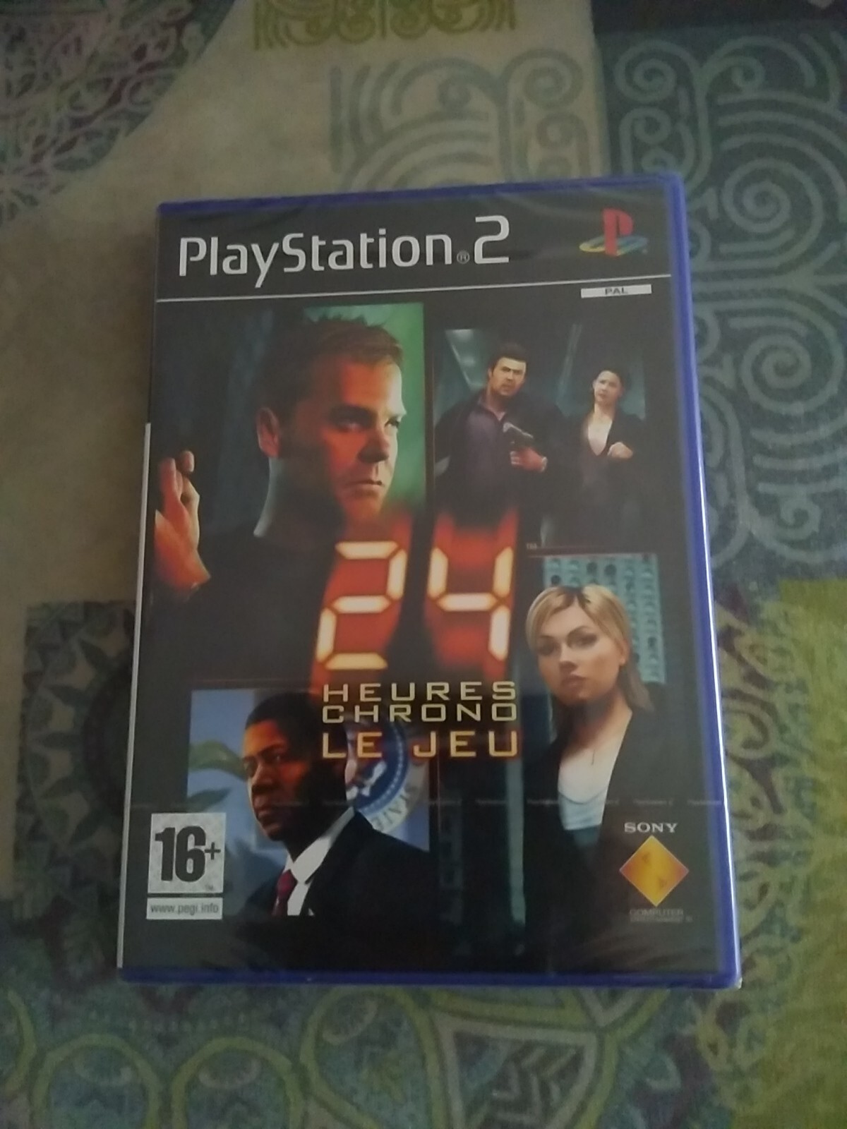 24 heures Chrono le Jeu - PAL fr - PS2 PlayStation 2 Sony - Neuf sous blister 