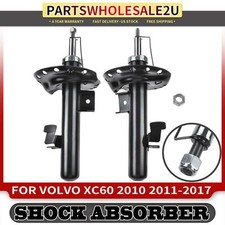 2Pcs Front Left & Right Shock Struts Absorber for Volvo XC60 2010 2011 2012-2017