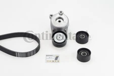 Continental CTAM 7PK2035K1 V-Ribbed Belt Set for Chrysler Jeep Mercedes-Benz