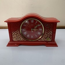 Vintage Seiko Windup Clock CM727 Made in Japa...