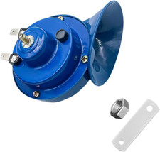 300DB Super Loud Car Horn, 12V Waterproof Durable Auto Air Electric Snail Horn,