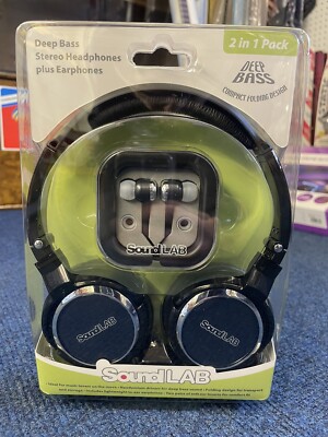 Kopfhörer Doppelpack Deep Bass Stero Plus Ohrhörer 3,5 mm