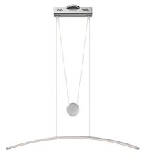 Elan Sava LED Silver Gray Pendant/Chandelier