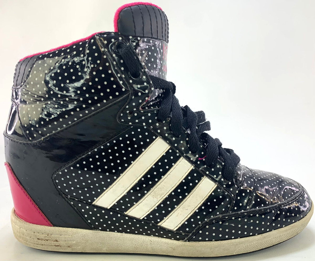 High Top Adidas Weneo Super Wedge Women's Size Adidas Neo Weneo Hi