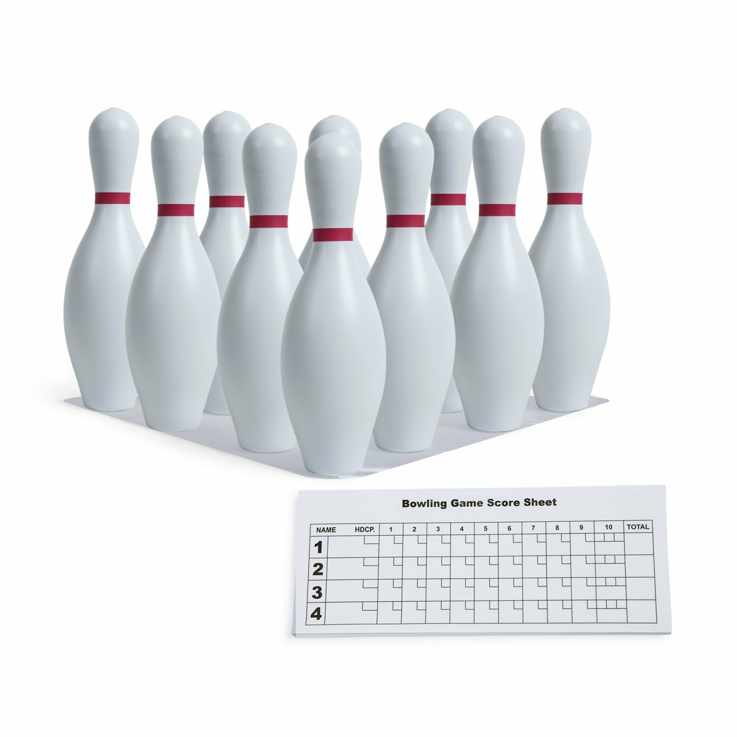 Bestselling Plastic Bowling Pin Set to Use Indoors or Outdoors Pack