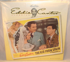 Laserdisc i  The Kid from Spain  Eddie Cantor Lyda Roberti Robert Young