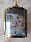 Via Vermont Art Brights WHITE DOVE Stain Glass Light Cover Reflector Christmas — photo 6