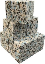 Recon Ultra Firm Foam Sheet for Yoga Gym Blocks Designed to be Slightly Softer 