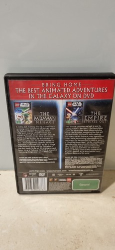 LEGO Star Wars: The Padawan Menace / Empire Strikes Out DVD - Picture 2 of 5