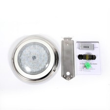 24V 54W RGB LED Swimming Pool Light Underwater SPA Waterproof Lamp W/ Remote