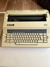 Vintage Smith Corona XE 5100 Electric Portable Typewriter w/ Case Spell Right 1 thumbnail