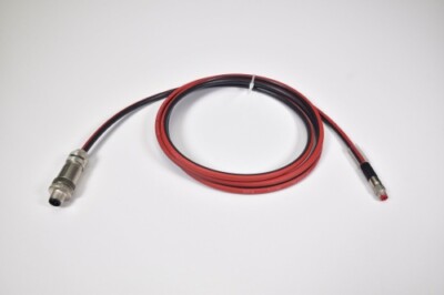 BECKHOFF ZK7000-0100-0020, EtherCAT-P-Leitung Stecker M8/M12 4-pol. L=2m