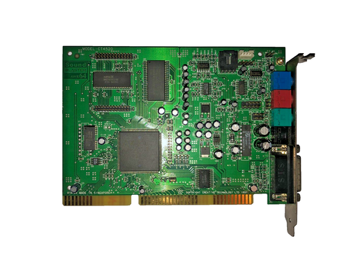 Scheda Audio Retro Vintage ISA Creative Sound Blaster AWE64 Value Edition