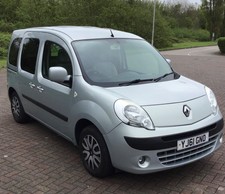 Renault Kangoo Micro Camper Bespoke New Interior