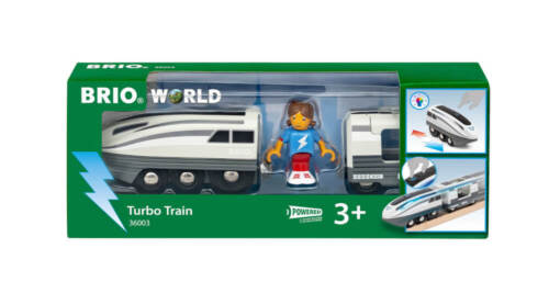 Ravensburger 63600300 BRIO Turbo Train RW Battery Function - Picture 1 of 1