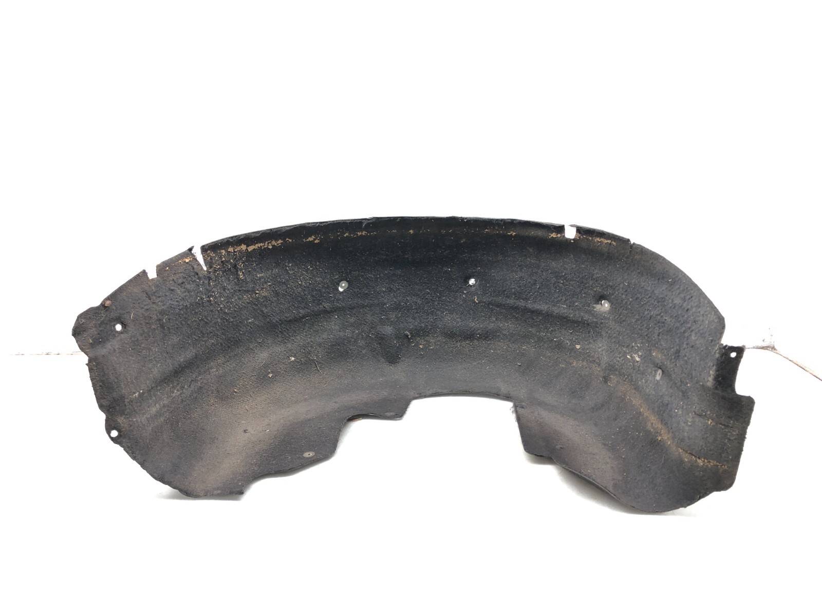 2008-2019 MASERATI GRANTURISMO S LEFT DRIVER REAR FENDER LINER SPLASH GUARD OEM