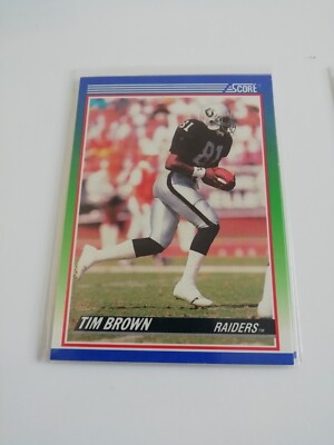 Tim Brown Oakland Raiders Pick your Card NFL Trading Card