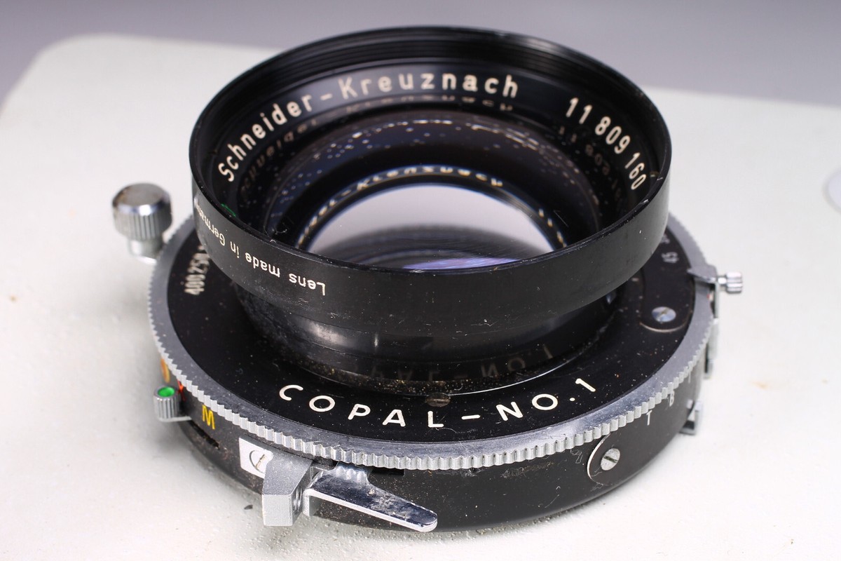 中古】Schneider Kreuznach Symmar F5.6 135mm 大判レンンズ Schneider