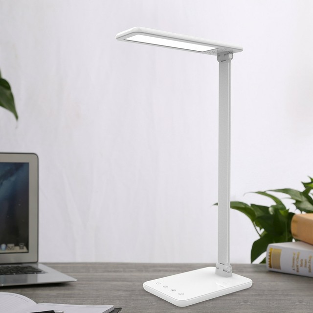 le 8w dimmable led desk lamp
