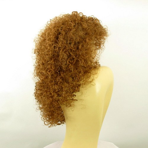 length wig for women curly blond copper ref emeline 27 PERUK - Picture 7 of 8
