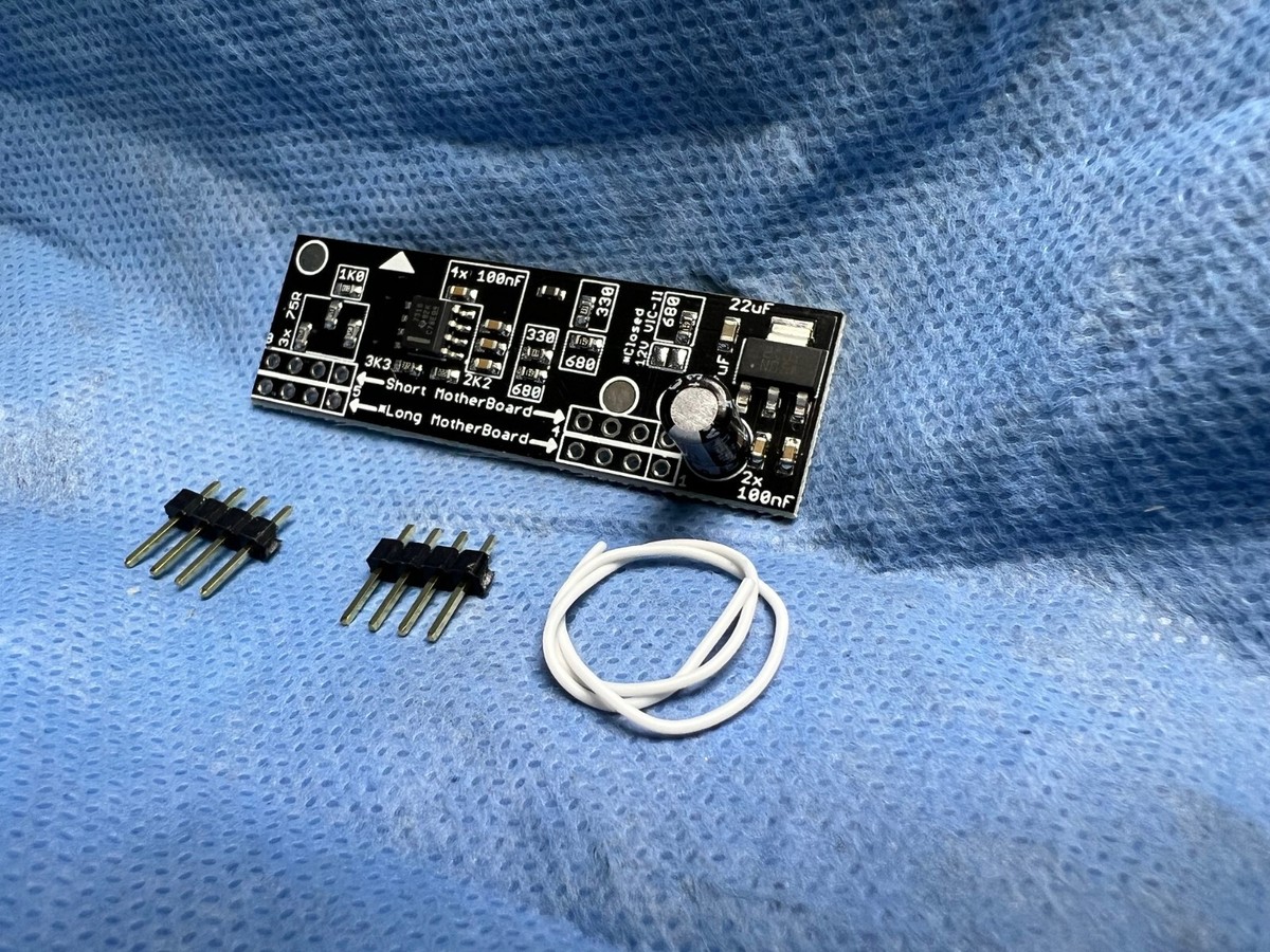 Commodore 64 and 128 (C64 / C128) RF Modulator Replacement | eBay