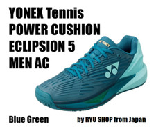 YONEX Tennis Shoes POWER CUSHION ECLIPSION 5 Men AC SHTE5MAC 749 Blue Green