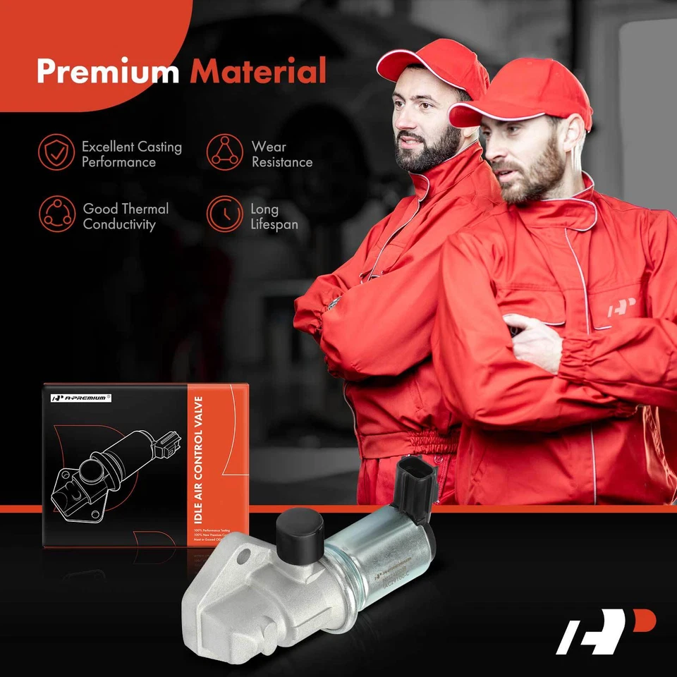 Válvula de controle de ar ocioso A-Premium com 2 lâminas para Ford Explorer Mercury Mountaineer - Imagem 4 de 4