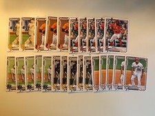 2021 Bowman Base RC Lot (25) Ke'Bryan Hayes,Jo Adell,Ryan Mountcastle,Garcia + +
