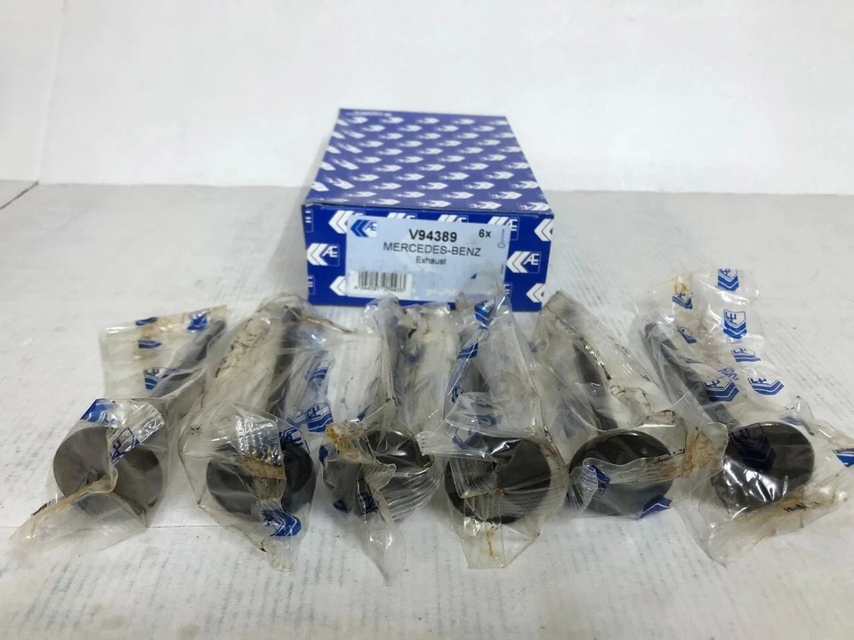 6X VÁLVULA DE ESCAPE V94389 AE para A1130500127 MERCEDES BENZ C240 E240 M112.910 E24 Foto 3 de 4